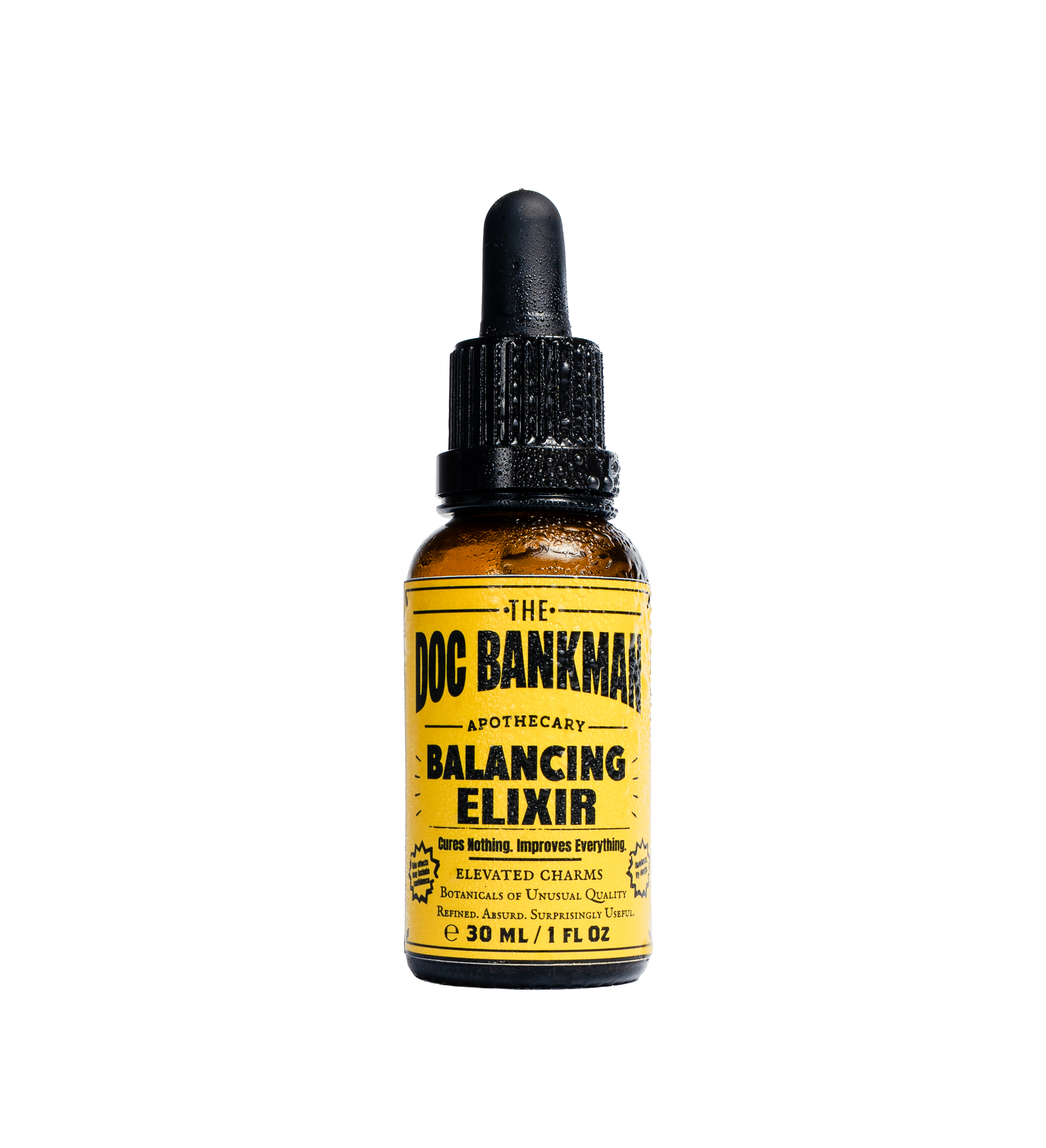 Doc Bankman Moisturizing Elixir bottle
